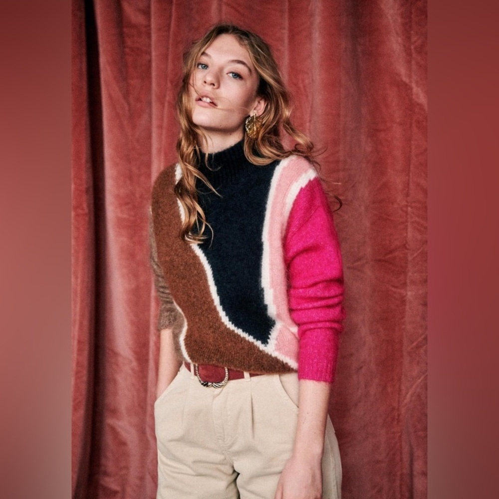 Sézane Bartolome Sweater, S